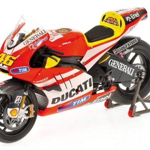 Minichamps 122110846 – 1/12 Ducati Desmosedici GP11 Valentino Rossi “Unveiling”