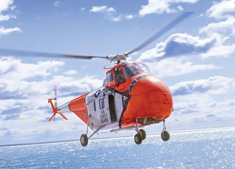 HO4S-3 / HAS.7 / H-19 scala 1:72 ITALERI - 1476