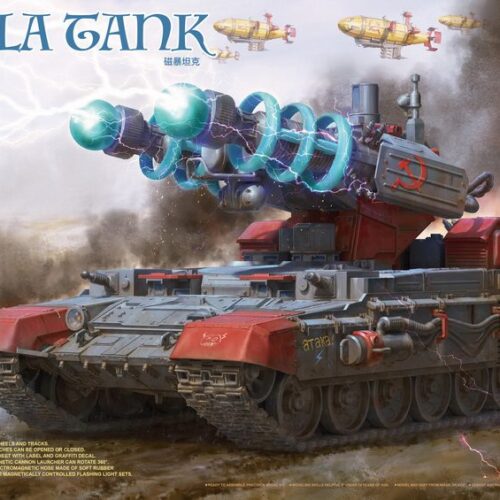 Border Model BC-005 1/35 Tesla Tank – Modello in Plastica