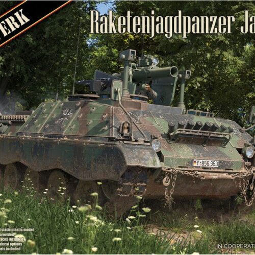Das Werk 35036 – 1/35 Jaguar 2 Rocket Tank Destroyer – Modello Militare