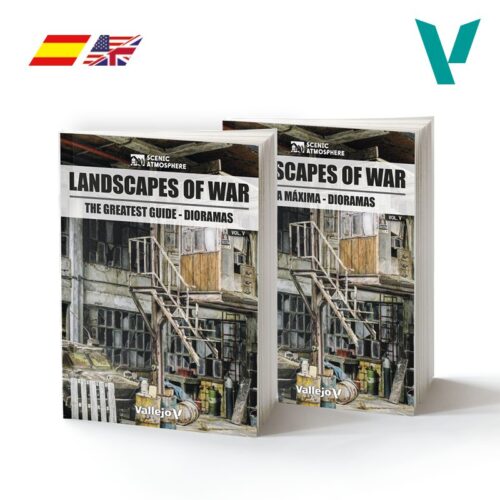 75073 – LANDSCAPE OF WAR Vol. 5 EN – VALLEJO
