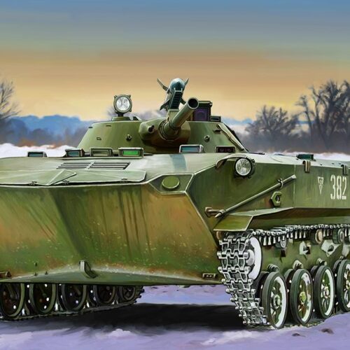 BMD-1 scala 1:35 Hobby Boss 80153