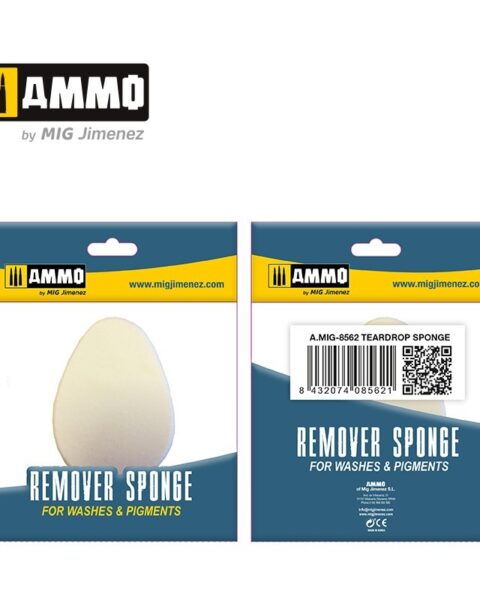 Teardrop Sponge - 2 pcs. AMMO MIG AMIG8562