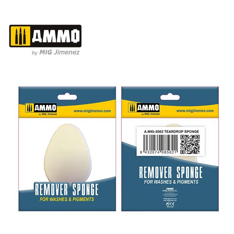 Teardrop Sponge - 2 pcs. AMMO MIG AMIG8562