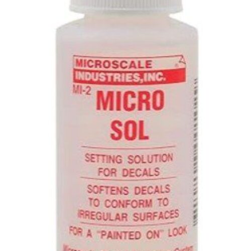 Micro Sol Setting Solution for Model Decals 40g MICROSCALE BMF128