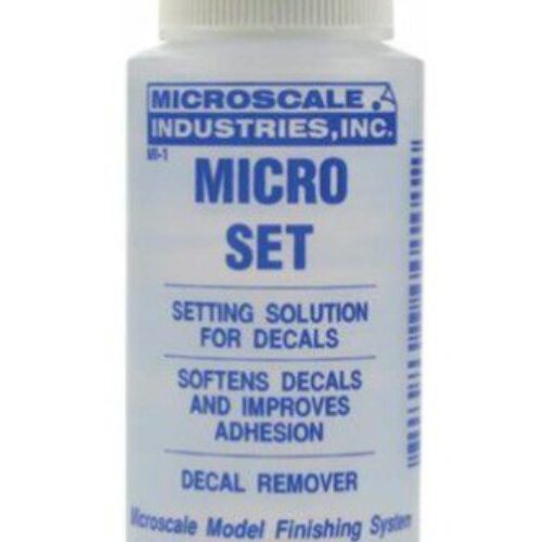 Micro Set Decal Set Solution 40g MICROSCALE BMF129