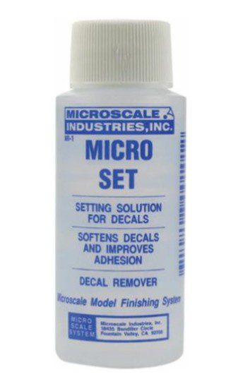 Micro Set Decal Set Solution 40g MICROSCALE BMF129
