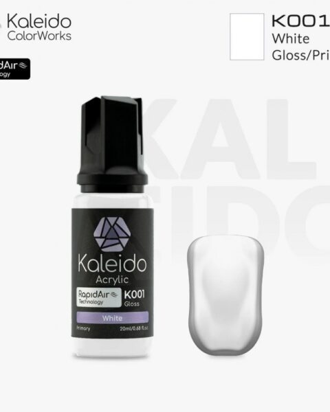 Kaleido Colorworks Primary WHITE GLOSS GAAHLERI - K001