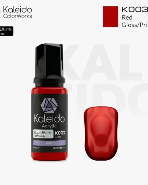Kaleido Colorworks Primary RED GLOSS GAAHLERI - K003