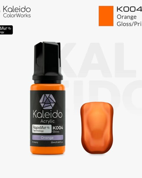 Kaleido Colorworks Primary ORANGE GLOSS GAAHLERI - K004