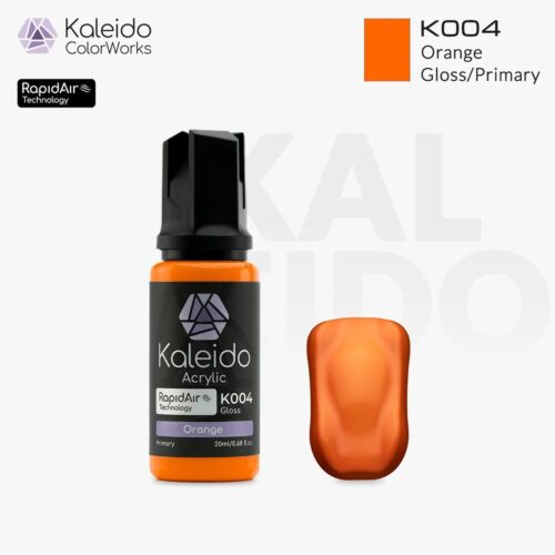 Kaleido Colorworks Primary ORANGE GLOSS GAAHLERI – K004