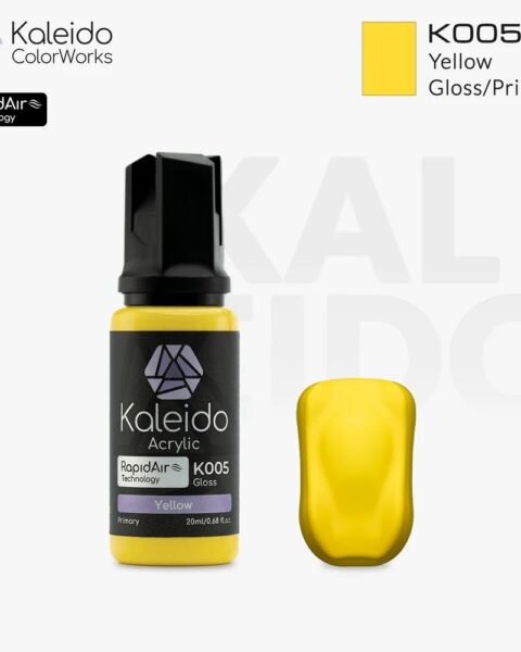 Kaleido Colorworks Primary YELLOW GLOSS GAAHLERI - K005