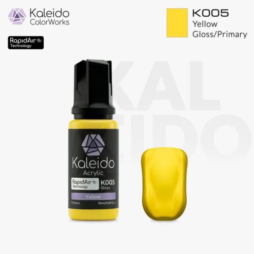 Kaleido Colorworks Primary YELLOW GLOSS GAAHLERI – K005