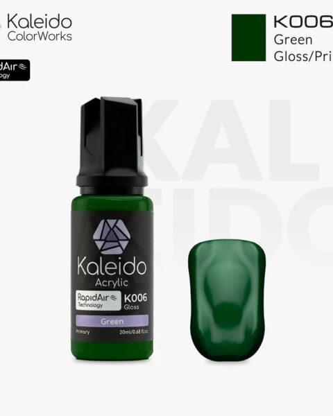 Kaleido Colorworks Primary GREEN GLOSS GAAHLERI - K006