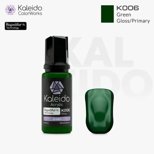 Kaleido Colorworks Primary GREEN GLOSS GAAHLERI – K006