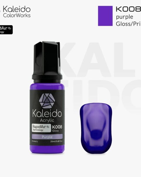Kaleido Colorworks Primary PURPLE GLOSS GAAHLERI - K008