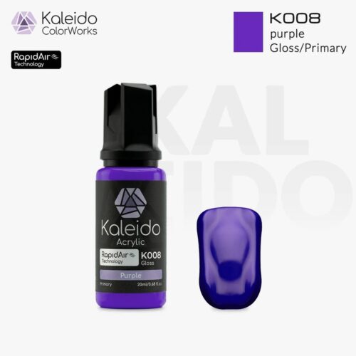 Kaleido Colorworks Primary PURPLE GLOSS GAAHLERI – K008