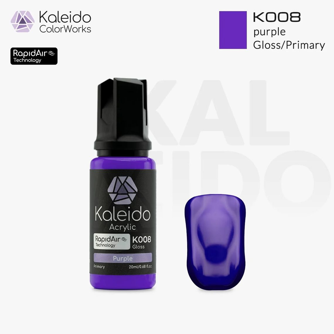 Kaleido Colorworks Primary PURPLE GLOSS GAAHLERI - K008