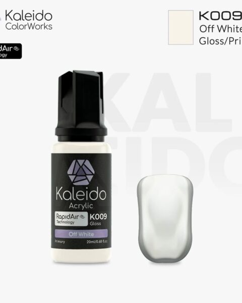 Kaleido Colorworks Primary OFF WHITE GLOSS GAAHLERI - K009