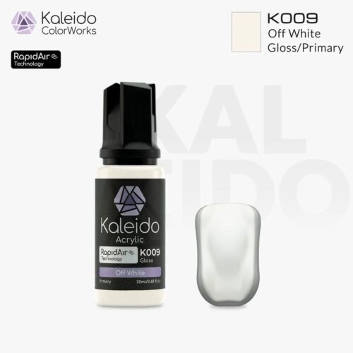Kaleido Colorworks Primary OFF WHITE GLOSS GAAHLERI – K009