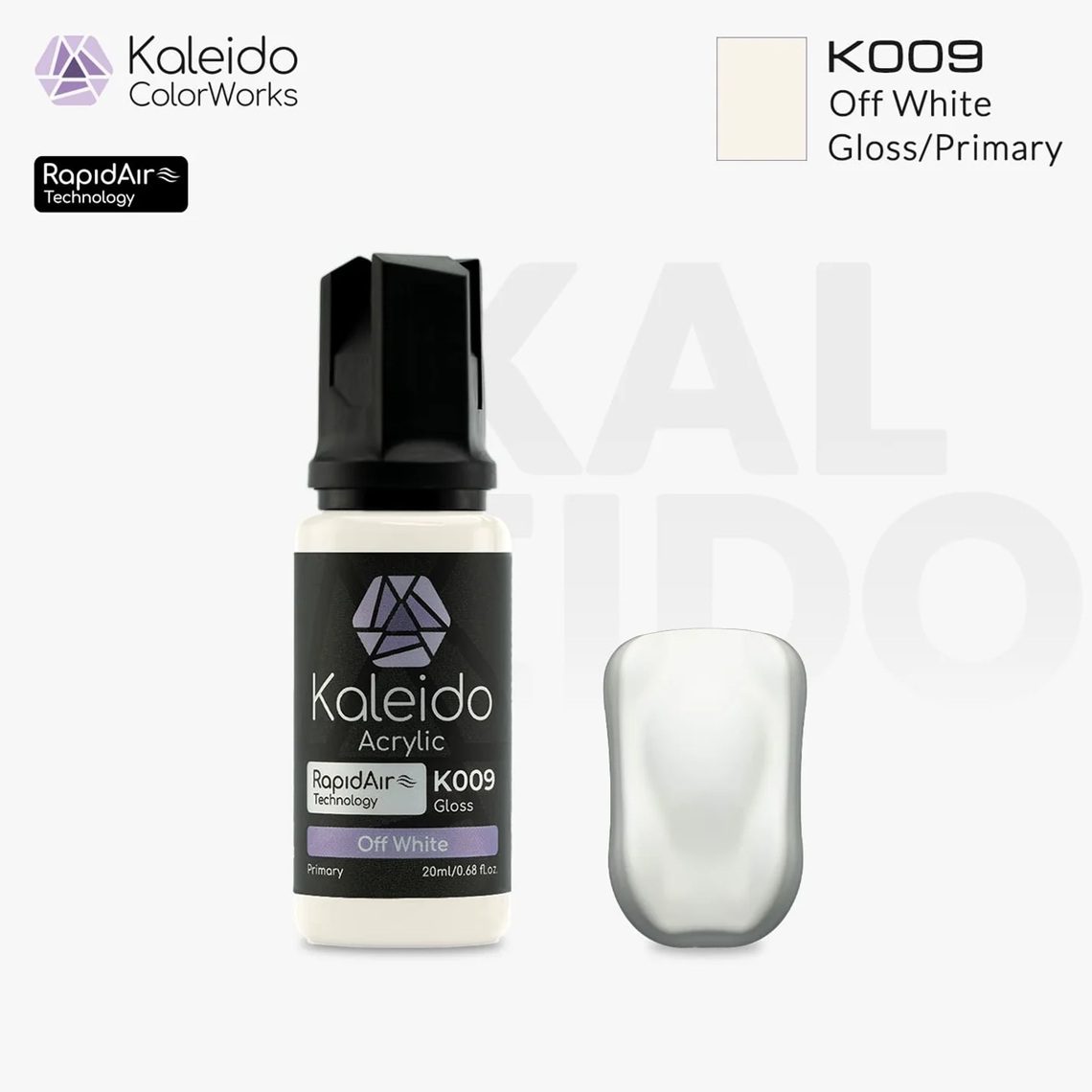 Kaleido Colorworks Primary OFF WHITE GLOSS GAAHLERI - K009