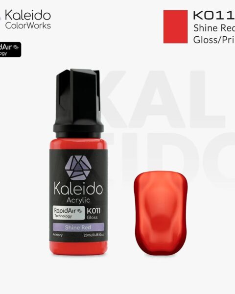 Kaleido Colorworks Primary SHINE RED GLOSS GAAHLERI - K011