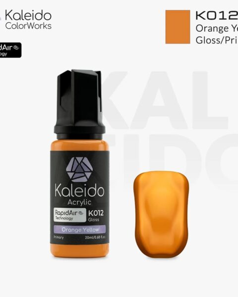 Kaleido Colorworks Primary ORANGE YELLOW GLOSS GAAHLERI - K012