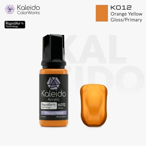 Kaleido Colorworks Primary ORANGE YELLOW GLOSS GAAHLERI – K012