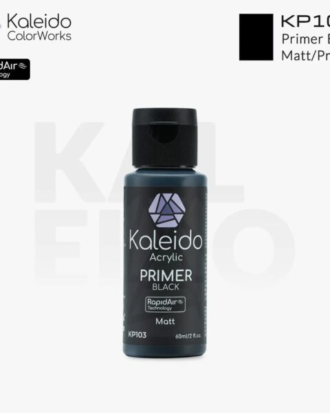 Primer Black Matt 60ml GAAHLERI KP103