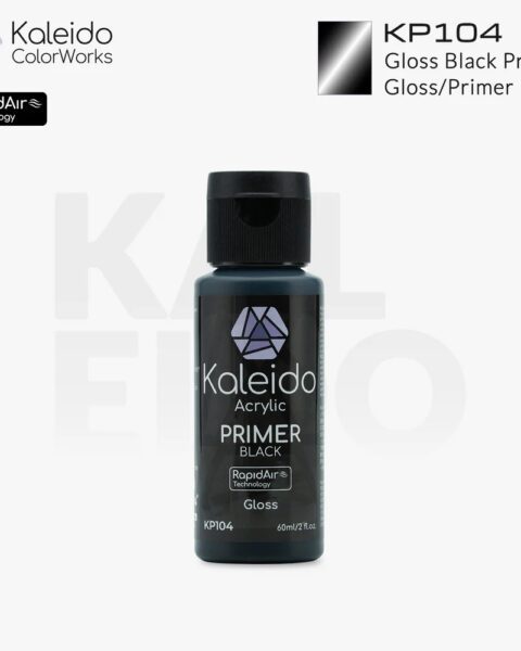 Primer Black Gloss 60ml GAAHLERI KP104