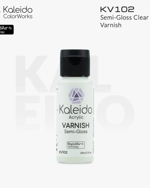 Varnish Semi-Gloss 60ml  GAAHLERI KV102
