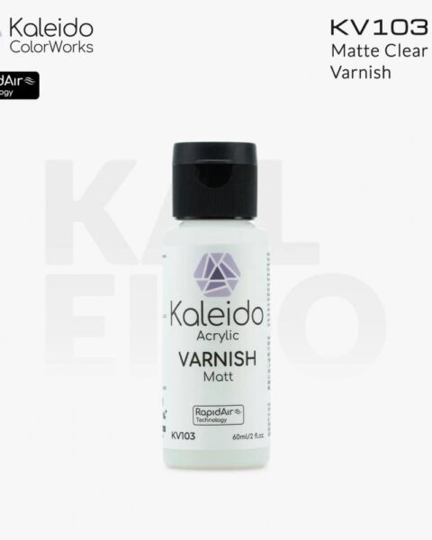 Varnish Matt 60ml  GAAHLERI KV103