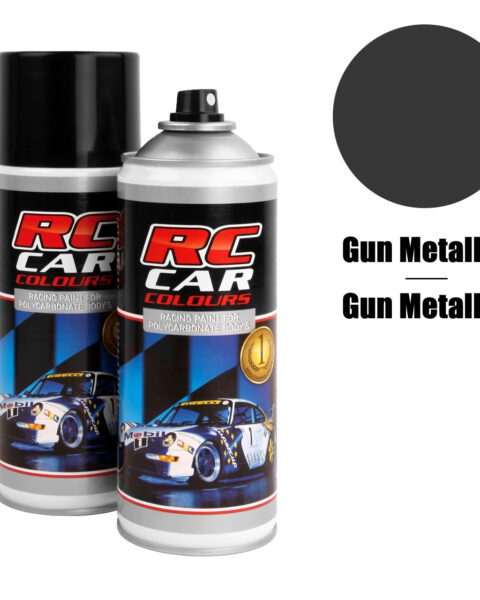 Spray  Colours Gun Metallic - Lexan paint 150ml RC Car - RCC149