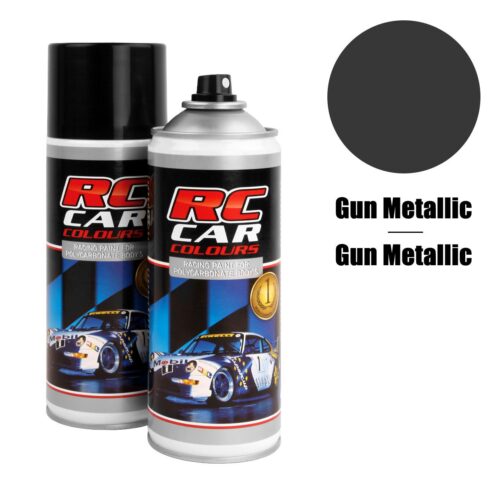 Spray  Colours Gun Metallic – Lexan paint 150ml RC Car – RCC149