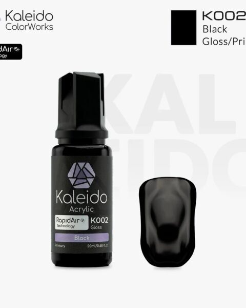 Kaleido Colorworks Primary BLACK GLOSS GAAHLERI - K002
