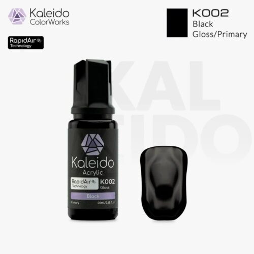 Kaleido Colorworks Primary BLACK GLOSS GAAHLERI – K002