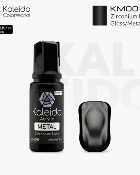 Kaleido Colorworks Metal Zirconium Black GAAHLERI - KM001