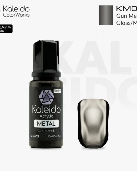 Kaleido Colorworks Metal Gun Metal GAAHLERI - KM002