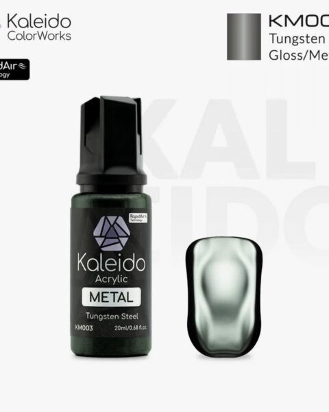 Kaleido Colorworks Metal Tungsten Steel GAAHLERI - KM003