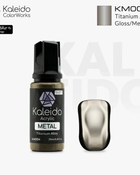 Kaleido Colorworks Metal Titanium Alloy GAAHLERI - KM004