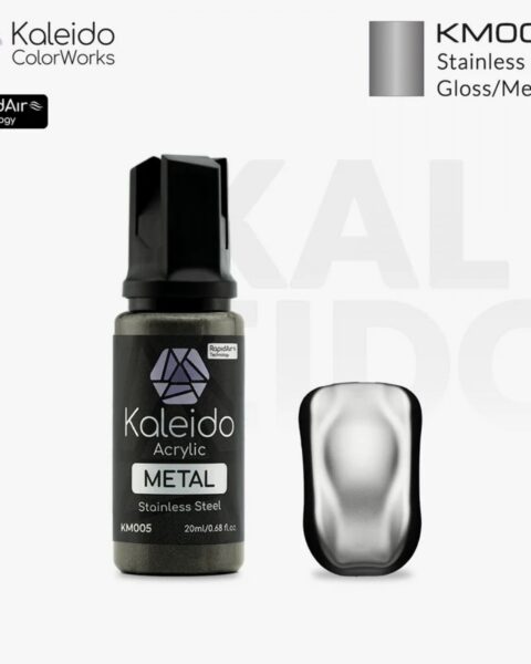 Kaleido Colorworks Metal Stainless Steel GAAHLERI - KM005