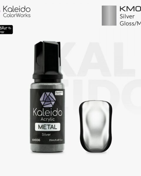 Kaleido Colorworks Metal Silver GAAHLERI - KM006