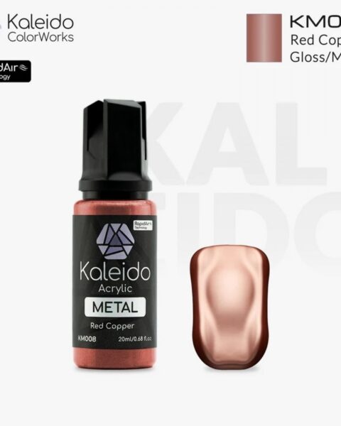 Kaleido Colorworks Metal Red Copper GAAHLERI - KM008
