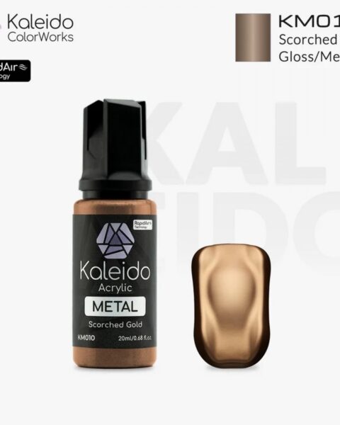 Kaleido Colorworks Metal Scorched Gold GAAHLERI - KM010