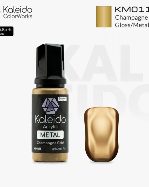 Kaleido Colorworks Metal Champagne Gold GAAHLERI - KM011