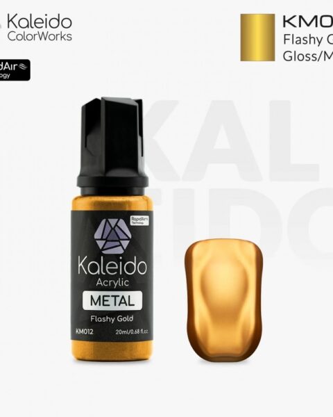 Kaleido Colorworks Metal Flashy Gold GAAHLERI - KM012
