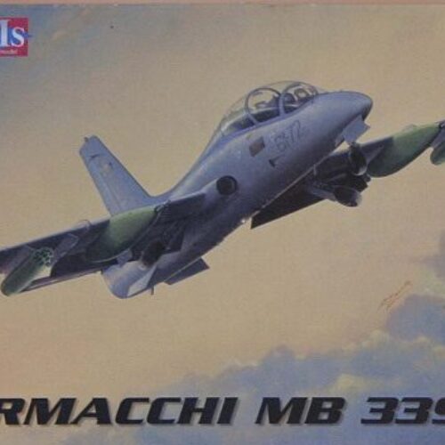 0199/FC, Frems, MB-339 A Aeronautica Militare, modello da montare, categoria aerei, scala 1:48