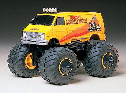 17003, Tamiya, Lunch Box Junior, Wild Mini 4WD, monster truck