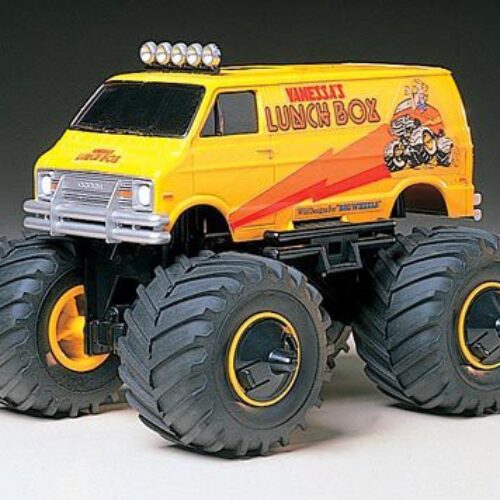 17003, Tamiya, Lunch Box Junior, Wild Mini 4WD, monster truck
