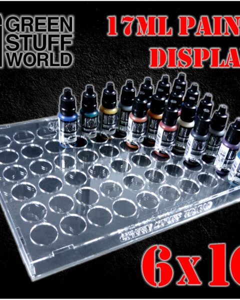 Espositore Colori 17ml (6x10) GREEN STUFF WORLD GSW2021